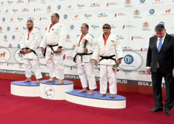 Ion Basoc și Oleg Crețul aduc două medalii de la Campionatul European de para judo