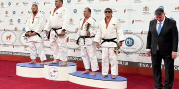 Ion Basoc și Oleg Crețul aduc două medalii de la Campionatul European de para judo