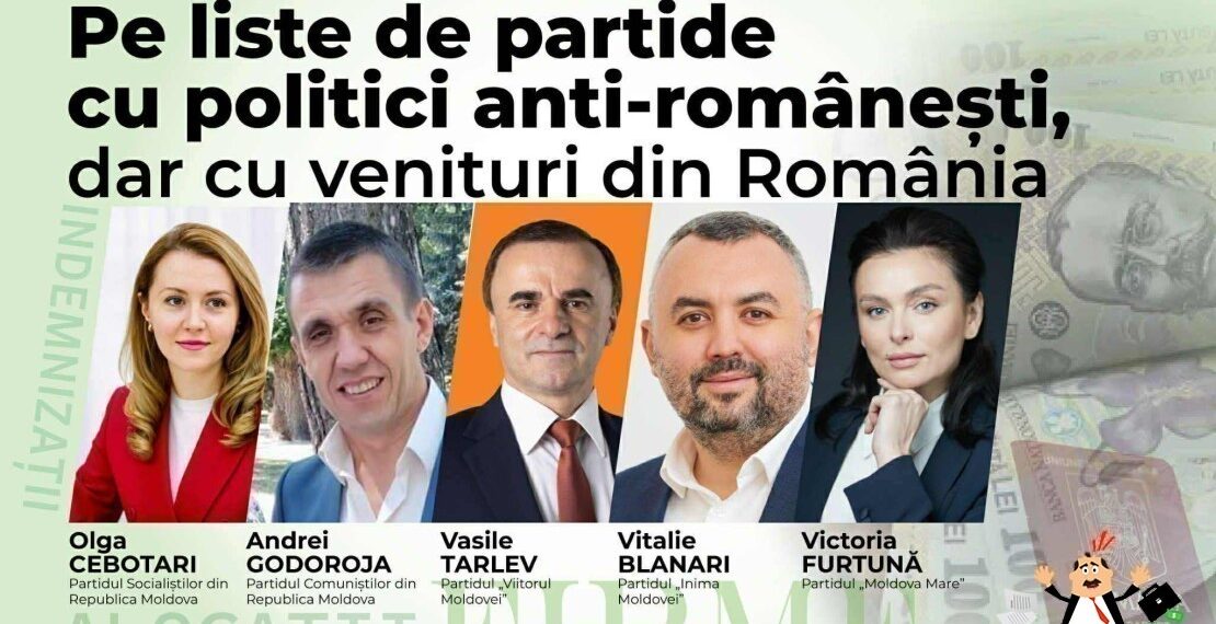 Disonanță antiromânească: indemnizații și pensii din România, dar retorică pro-rusă
