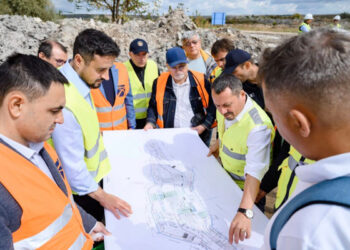 Lucrările la podul de la Ungheni avansează: majoritatea piloților sunt în curs de execuție