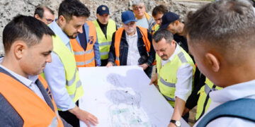 Lucrările la podul de la Ungheni avansează: majoritatea piloților sunt în curs de execuție