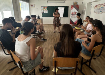 Școala de Vară „Tineri activi – comunități puternice”  a reunit 20 de tineri din Ungheni
