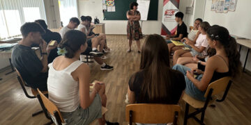 Școala de Vară „Tineri activi – comunități puternice”  a reunit 20 de tineri din Ungheni