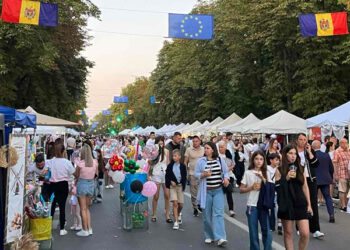 La pas prin Târgul Meșterilor Populari  de la Ungheni