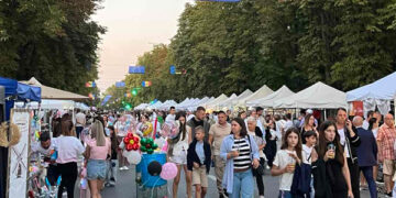 La pas prin Târgul Meșterilor Populari  de la Ungheni