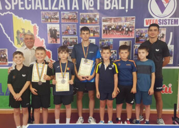 Trei medalii pentru ungheneni