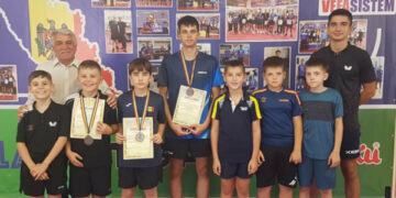 Trei medalii pentru ungheneni