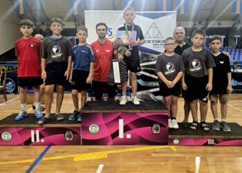 Performanțe frumoase pentru micii tenismeni  din Ungheni la Cupa Internațională  „Memorialul Nagy Ferenc”