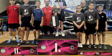 Performanțe frumoase pentru micii tenismeni  din Ungheni la Cupa Internațională  „Memorialul Nagy Ferenc”