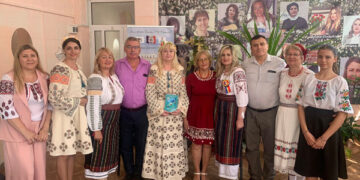 Antologia „Zestrea Neamului”, lansată la Ungheni de Ziua Limbii Române