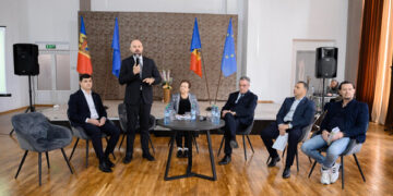 Ungheniul investește în reabilitarea zonei verzi din Ungheni Vale