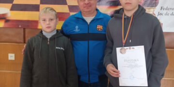 Doi ungheneni au urcat pe podium la Campionatul Moldovei la dame