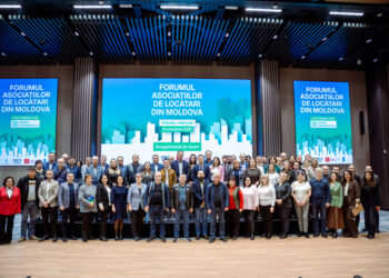 Primul Forum al Asociațiilor de Locatari din Moldova  a reunit peste 170 de participanți pentru eficiență energetică și sustenabilitate