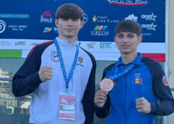 Sportivii din Ungheni, medaliați la Campionatul European de Kickboxing pentru Tineret