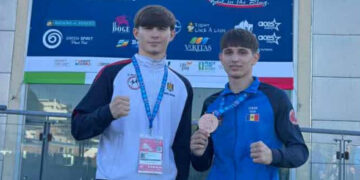 Sportivii din Ungheni, medaliați la Campionatul European de Kickboxing pentru Tineret