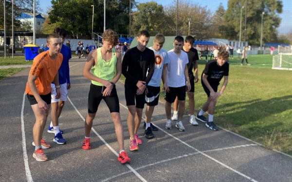 Campionatul OPEN al Școlii Sportive  pentru Copii și Juniori – Atletism la Ungheni