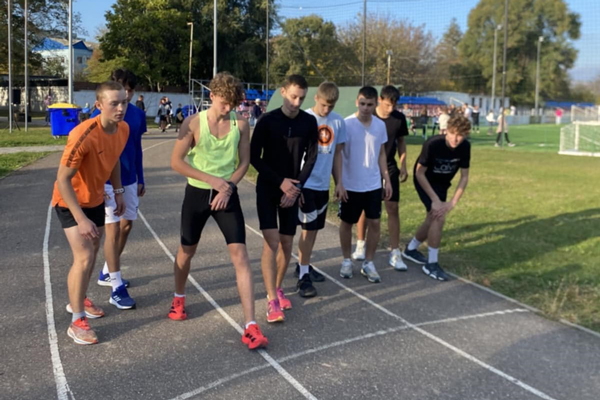 Campionatul OPEN al Școlii Sportive  pentru Copii și Juniori – Atletism la Ungheni