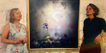 Cezara Kolesnik – pictorița din Cornești  care a dus frumusețea Moldovei  pe scenele artistice ale Europei