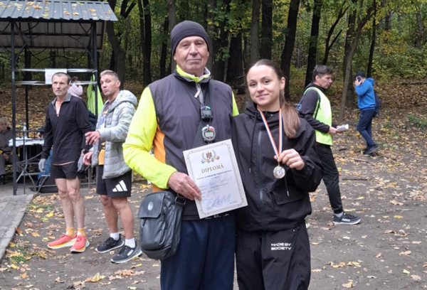 Rezultate bune pentru echipa Ungheni la campionatul național de cros