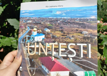 „Unțești – file din istoria unui sat  de la poalele codrului”: o carte scrisă din dragoste pentru satul natal