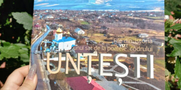 „Unțești – file din istoria unui sat  de la poalele codrului”: o carte scrisă din dragoste pentru satul natal