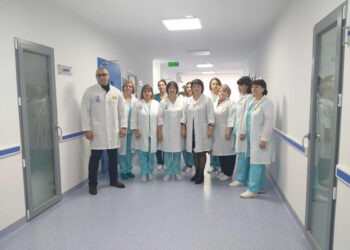 Laboratorul clinic al Centrului de Sănătate Ungheni,  dotat cu echipamente moderne