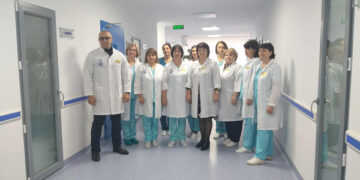 Laboratorul clinic al Centrului de Sănătate Ungheni,  dotat cu echipamente moderne