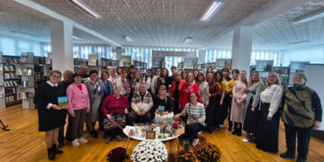 Lansare impresionantă de volume la Biblioteca Raională „Dimitrie Cantemir”