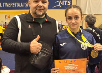 Performanțe balcanice și europene  pentru tinerii luptători din Ungheni