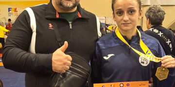 Performanțe balcanice și europene  pentru tinerii luptători din Ungheni