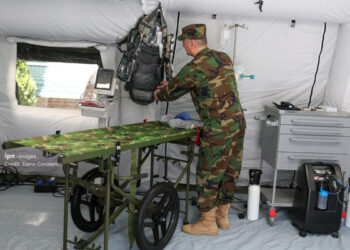 Armata Națională desfășoară antrenamente cu militari români