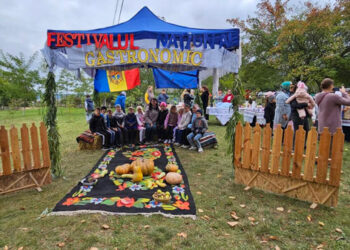 Elevii din Pîrlița au încheiat decada  „Educația pentru valorile naționale” cu un festival gastronomic