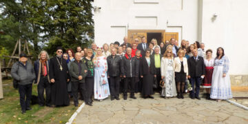 Unghenenii, oaspeți de onoare la o lansare de carte în județul Iași