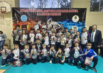Unghenenii au obținut rezultate remarcabile la Campionatul Republicii Moldova la kickboxing 2025