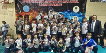 Unghenenii au obținut rezultate remarcabile la Campionatul Republicii Moldova la kickboxing 2025