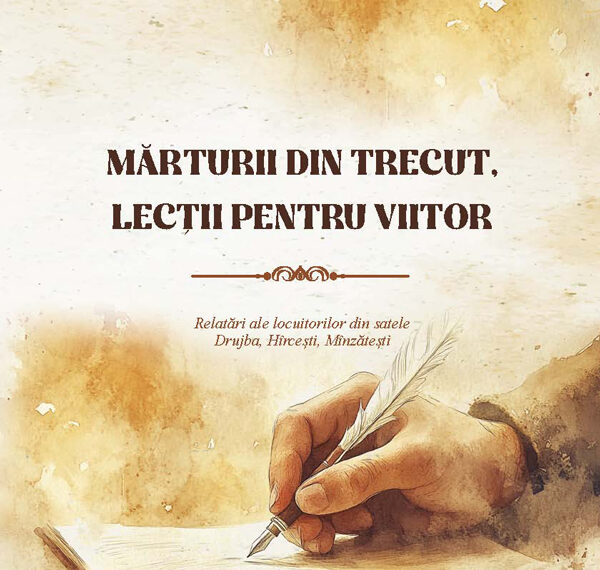 Istoria vie a satelor Drujba, Hârcești și Mînzătești