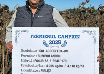 Rezultate excepționale acolo unde pasiunea pentru agricultură întâlnește performanța