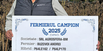 Rezultate excepționale acolo unde pasiunea  pentru agricultură întâlnește performanța