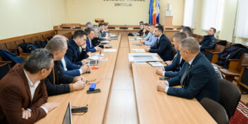 Comunicat de presă – Discuții la Ungheni pe marginea construcției terminalului multimodal la stația feroviară Berești