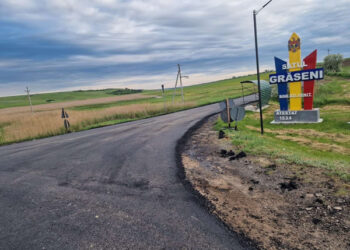 În 2025, Consiliul Raional Ungheni a reabilitat  aproape 9 kilometri de drumuri raionale