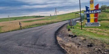 În 2025, Consiliul Raional Ungheni a reabilitat  aproape 9 kilometri de drumuri raionale