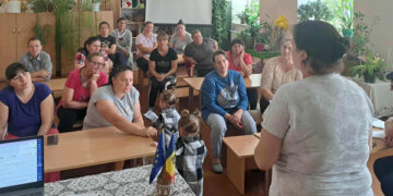 Prevenirea intoxicațiilor chimice  prin cunoaștere: succesul Bibliotecii Publice Drujba în proiectul ANTIDOT