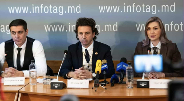 Ungheneanul Alexandru Ignat, în fruntea primei companii din Moldova care a lansat propria criptomonedă – Double Case Token (DCT)