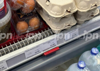 S-au scumpit ouăle. În unele magazine, prețul depășește 50 de lei