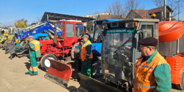 Planul de iarnă al Primăriei Ungheni: cine, când și unde intervine