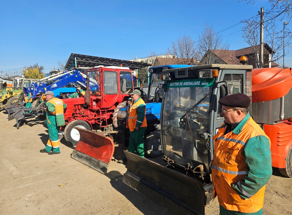 Planul de iarnă al Primăriei Ungheni: cine, când și unde intervine
