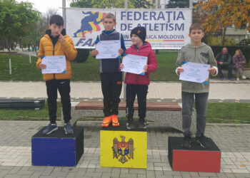 „Tinerețe 2025” – competiția care a adus la Ungheni  alergători din toată țara și de peste hotare