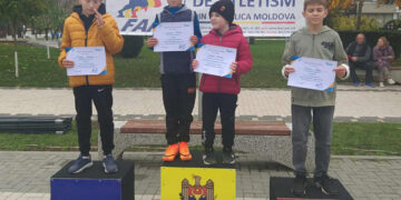 „Tinerețe 2025” – competiția care a adus la Ungheni  alergători din toată țara și de peste hotare