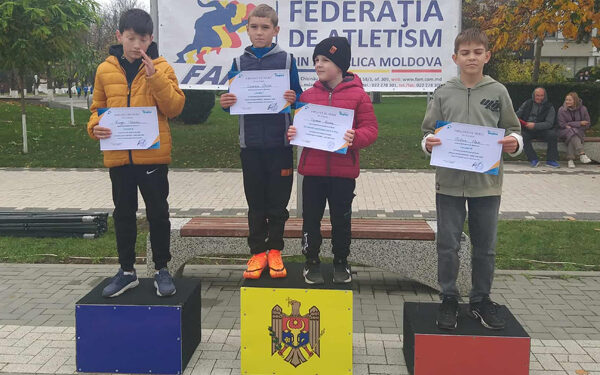 „Tinerețe 2025” – competiția care a adus la Ungheni  alergători din toată țara și de peste hotare