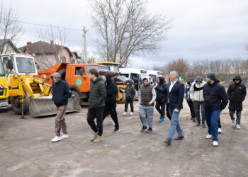 Servicii Comunale Ungheni SRL la primul an de activitate